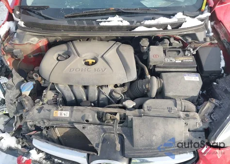 2013 Hyundai Elantra Gls z USA, uszkodzony, nr VIN KMHDH4AE6DU972403